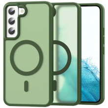 ColorPop kompatybilny z Samsung Galaxy S22Case CH MagSafe Matte Green