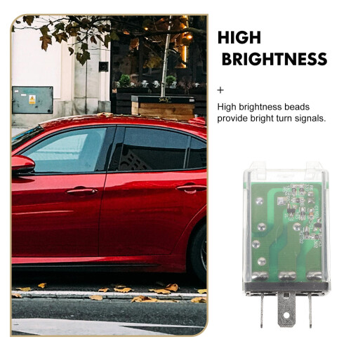 Relais clignotant LED pour clignotant automobile 2