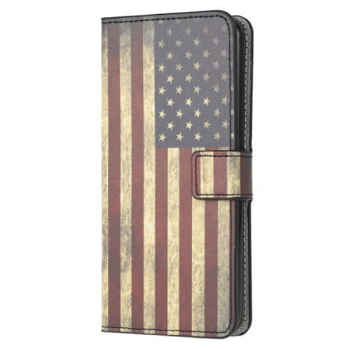 Capa carteira compatível com Samsung Galaxy A13 (5G) - Bandeira dos EUA 2