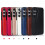 Compatível com Samsung Galaxy S24 - Capa elegante com compartimento para cartão/cartão rosa choque 5