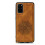 Capa lisa com compartimento para cartão - compatível com Samsung Galaxy S20FE Laranja 7