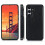 Compatível com Samsung Galaxy S24 - Capa elegante com compartimento para cartão/cartão rosa choque 7