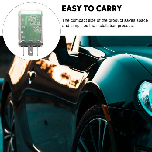 Relais clignotant LED pour clignotant automobile 1