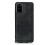Capa lisa com compartimento para cartão - compatível com Samsung Galaxy S20FE Laranja 2