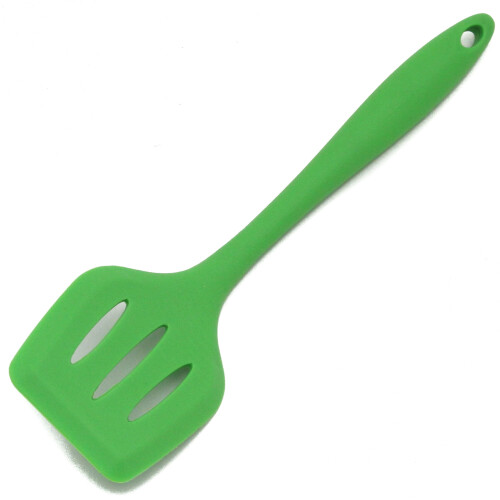 Chef Craft Premium Silikonspatel/Wender, 30 cm, Grün