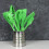 Chef Craft Premium Silikonspatel/Wender, 30 cm, Grün 3