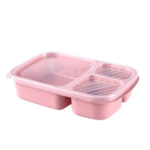 Caixa térmica Xiuh para micro-ondas, ideal para frutas, almoço, piquenique, bento para adultos e crianças, bolsa para lancheira rosa.