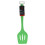 Chef Craft Premium Silikonspatel/Wender, 30 cm, Grün 2
