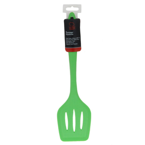 Chef Craft Premium Silikonspatel/Wender, 30 cm, Grün 1