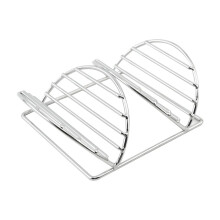 Bake Ware Set with Lids, Silicone Baking Mat & Stainless Steel Meat Roll Rack, Pizza Stand for Oven, Party, BBQ, Kitchen Use
