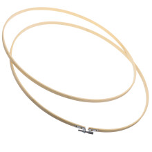 1 Stück 40 cm Bambus-Stickrahmen, DIY-Bastelset für Kreuzstich, traditionelle chinesische Nähmaschine, Handarbeitswerkzeug