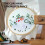 1PC40cm Μπαμπού Κέντημα Κύκλος Πλαίσιο DIY Χειροτεχνία Σταυροβελονιά Κινέζικο 2