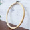 1PC40cm Μπαμπού Κέντημα Κύκλος Πλαίσιο DIY Χειροτεχνία Σταυροβελονιά Κινέζικο 3
