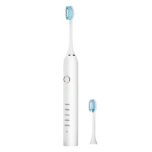 Liquidation déco cuisine Tahtuvzn ! Brosse à dents rechargeable USB, avec 2 têtes de brosse, minuteur intelligent 5 modes, IPX7, idées cadeaux