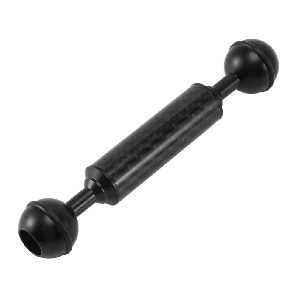 Carbon Fiber Float Extension Arm 1 Inch Dual Diving Camera Photography D20mm 5 Inch Underwater Buoyancy Tripod Light 9164030617179