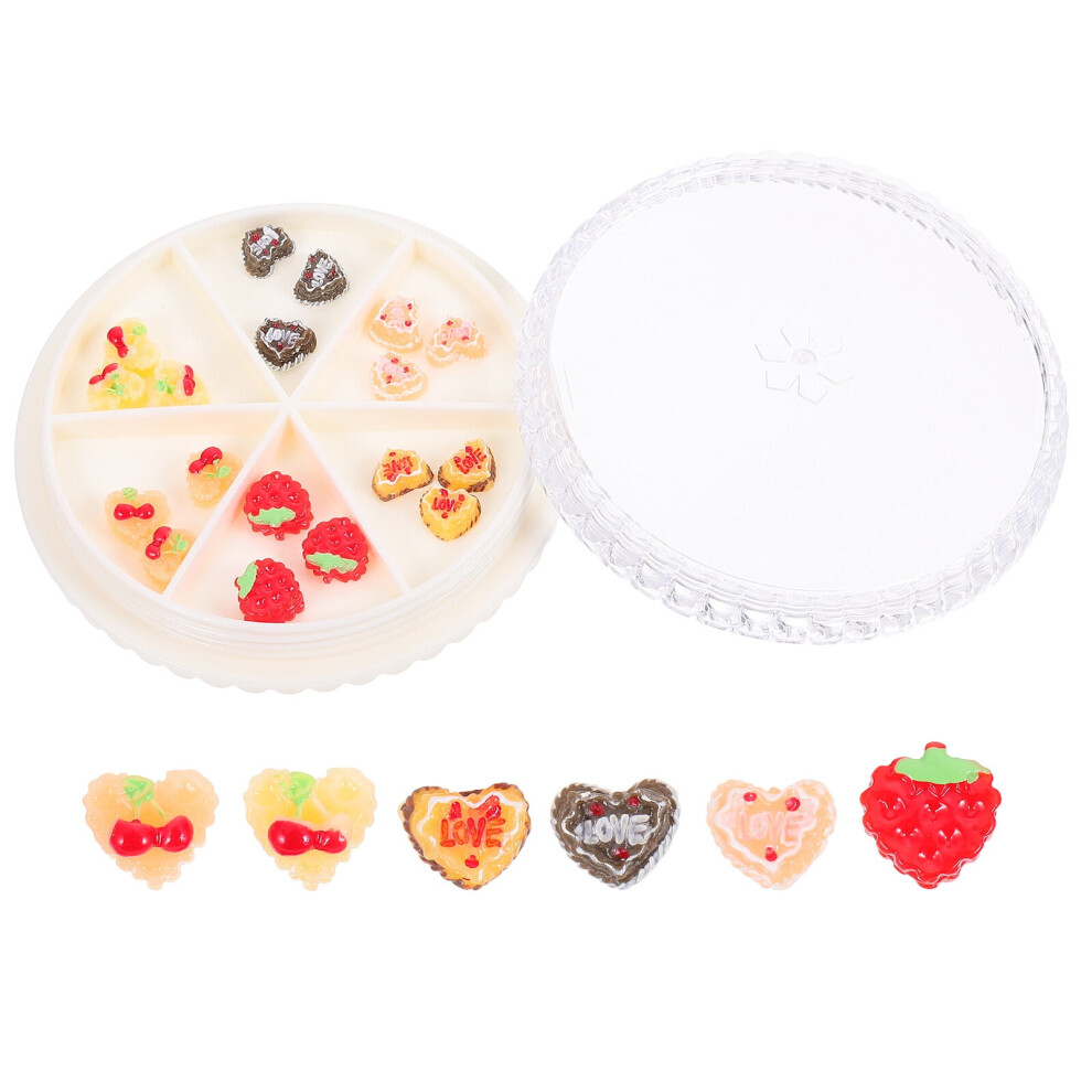 1 Box of Nail Art Studs Delicate Nail Decorations Lovely DIY Manicure Decors