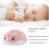 Kabellose Maus, niedliche Hamsterform, Computermaus, 1200 DPI (Pink) 5