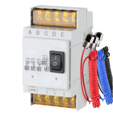Contrôleur de niveau d'eau entièrement automatique 25A 220V, capteur de niveau de liquide pour réservoir d'eau, contrôleur de pompe à eau B