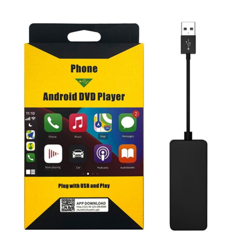 USB-CarPlay-Adapter-Dongle für Android-Navigation, Apple CarPlay-Modul, Auto-Handy-USB-Anschluss