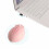 Kabellose Maus, niedliche Hamsterform, Computermaus, 1200 DPI (Pink) 4