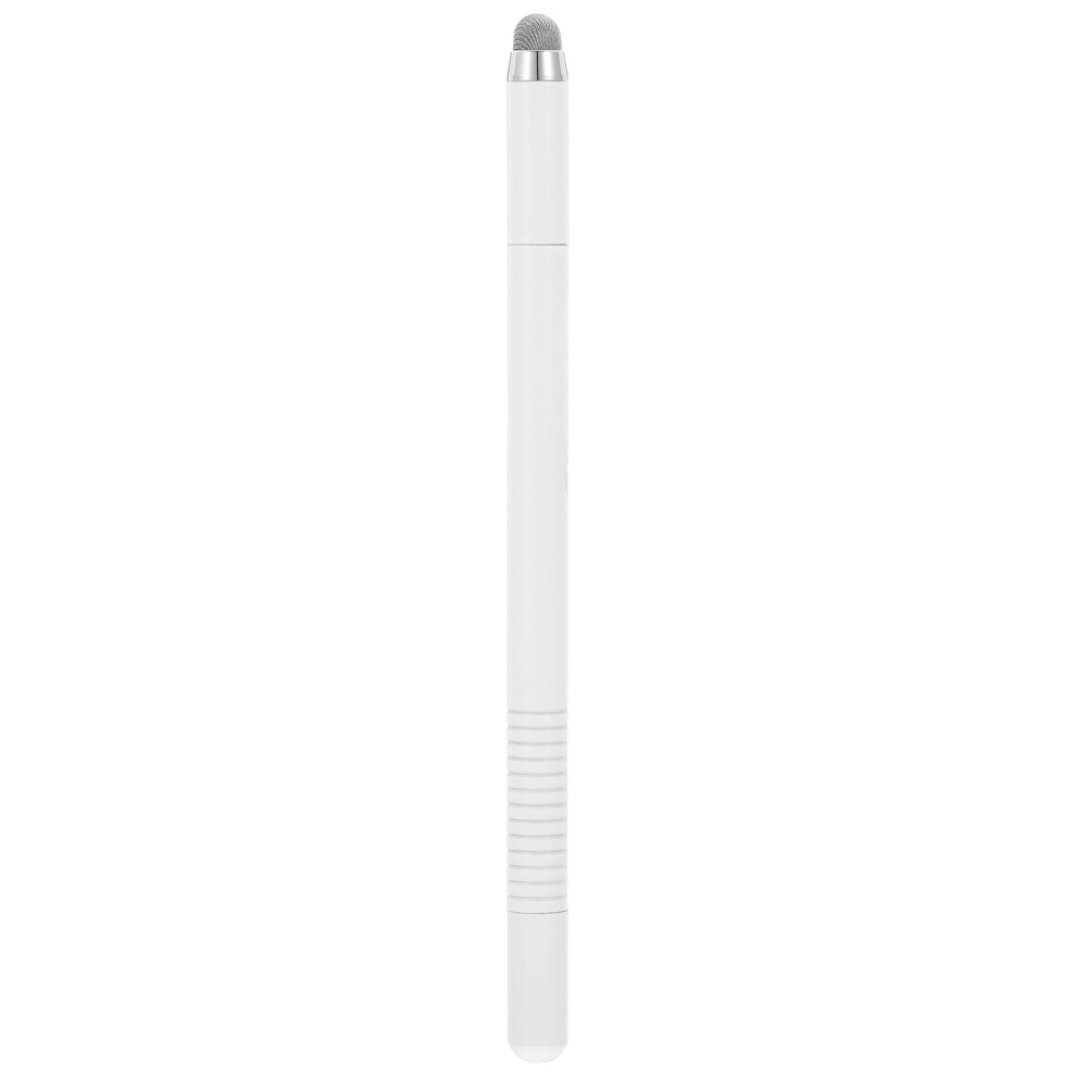 2 Pcs Active Stylus Stylist Pen Pencil Capacitive Touch Capacitance White 9164030617445