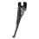 Béquille de vélo de 18 cm, support unilatéral arrière antidérapant 1
