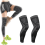 Manchon de compression pour jambes complètes, manchon de compression pour genoux et jambes XL 2