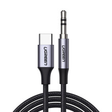 Ugreen audiokabel USB-C naar 3,5 mm (1 m)