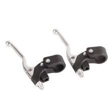 Pair Universal 22mm/7/8 inch Handlebar Hand Brake Lever for 47cc 49cc Mini Pocket Dirt Bike ATV