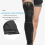 Manchon de compression pour jambes complètes, manchon de compression pour genoux et jambes XL 4