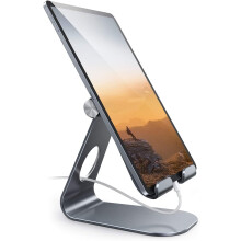 Ρυθμιζόμενη βάση στήριξης tablet QUTETN για iPad Pro/Air/Mini, Switch, Samsung Tab - Συμβατό με μοντέλα 9.7