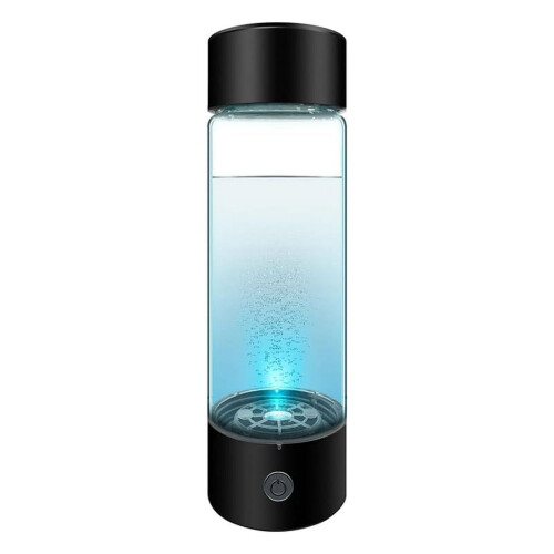 Μπουκάλι νερού υδρογόνου, 420Ml1400Ppb PEM SPE Technology Φορητή μηχανή ιονισμού νερού