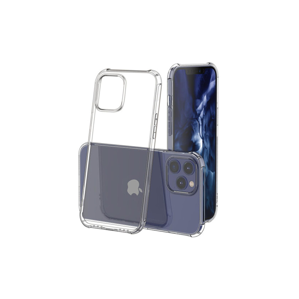Protective Silicone Case Floveme - Compatible With Iphone 13 Pro Max Transparent/Translucent 9164030618329