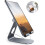 Ρυθμιζόμενη βάση στήριξης tablet QUTETN για iPad Pro/Air/Mini, Switch, Samsung Tab - Συμβατό με μοντέλα 9.7 3