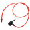 Pump Reusable Bikes Inflator Connect Pipe New Style 1