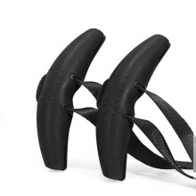 Poignées en forme de corne de vache pour le rameur fitness, le tirage vertical, la traction, la position haute et les accessoires de prise en main