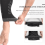 Manchon de compression intégral Qtmnekly pour jambes et genoux (taille M) 6