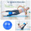 Κιτ Pilates Βασικό κιτ Pilates για γυναίκες Σετ δαχτυλιδιών Pilates με μπάλες Ζώνες 3