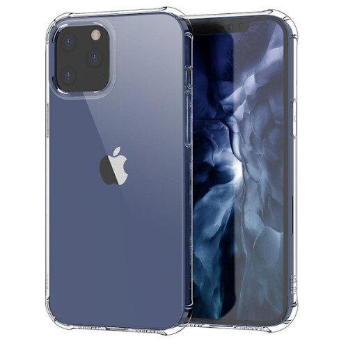 Προστατευτική θήκη σιλικόνης FLOVEME - συμβατή με iPhone13Pro Max Διαφανής/Ημιδιαφανής 1