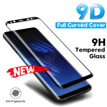 Μεμβράνη από σκληρυμένο κυρτό γυαλί Tempered9D συμβατή με Samsung Galaxy Note8 9S9S8Plus S7Edge A6A8Plus2018