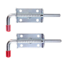 Lot de 2 loquets de hayon pour maquettes d'avion et de bateau Ă monter soi-mĂŞme, en acier inoxydable et fer, avec goupille Ă ressort, pour hayon