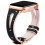 Λεπτό λουράκι Bling συμβατό με Apple Watch41mm40mm38mm, γυναικείο λουράκι σιλικόνης με γκλίτερ 1