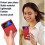 Συμβατό με Samsung Z Flip4Case, εξαιρετικά λεπτό ματ υπολογιστή, κόκκινο 5