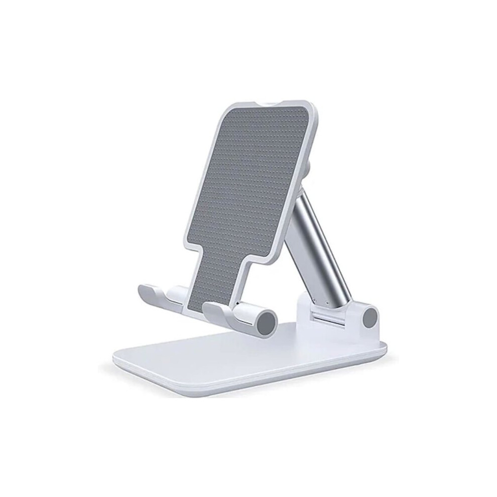 Foldable Cell Phone Stand Adjustable Phone Stand Cradle Smartphones Adjustable Metal Desk 9164030618374