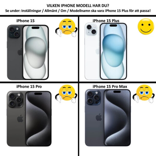 Συμβατή με θήκη κοντή για iPhone15Plus - ΕΠΙΛΕΞΤΕ: ΡΟΖ 1