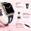 Λεπτό λουράκι Bling συμβατό με Apple Watch41mm40mm38mm, γυναικείο λουράκι σιλικόνης με γκλίτερ 3