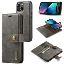 DG.MING kompatibel med iPhone15 2in1 Magnet Cover / Cover Grå