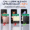 Συμβατό με Samsung Z Flip4Case, εξαιρετικά λεπτό ματ υπολογιστή, κόκκινο 2