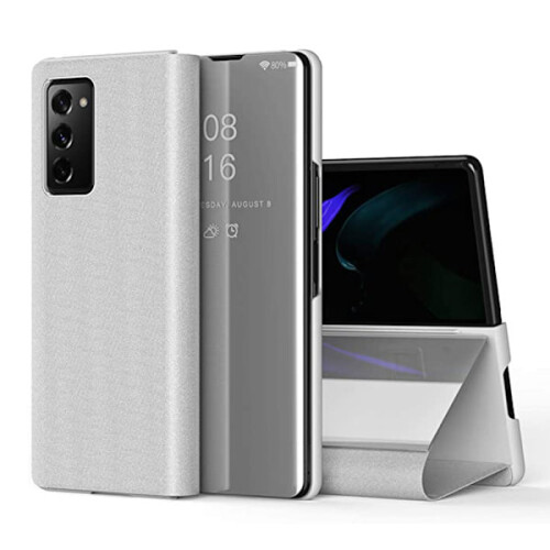 Πρακτική θήκη Leman - συμβατή με Samsung Galaxy Z Fold2Black 2