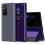 Πρακτική θήκη Leman - συμβατή με Samsung Galaxy Z Fold2Black 2
